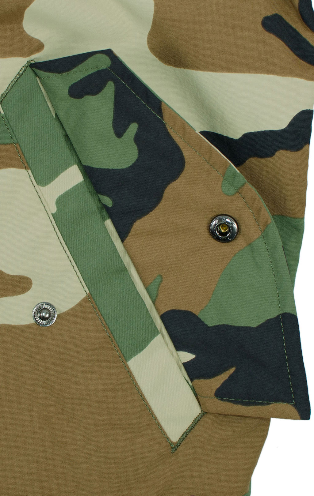 Ветровка ALPHA INDUSTRIES L-2B DRAGONFLY BLOOD CHIT light camo woodland 