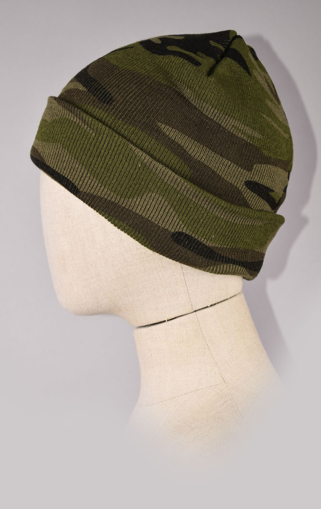 Шапка вязаная Fostex WATCH CAP акрил camo woodland 