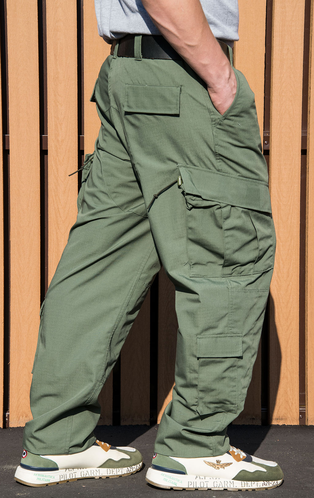 Брюки тактические Tru-Spec Tactical Respons полиэстер Rip-Stop olive 