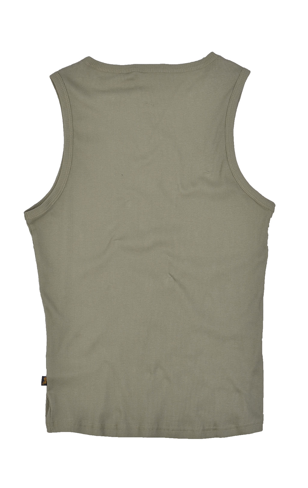 Майка ALPHA INDUSTRIES LOGO TANK olive black 