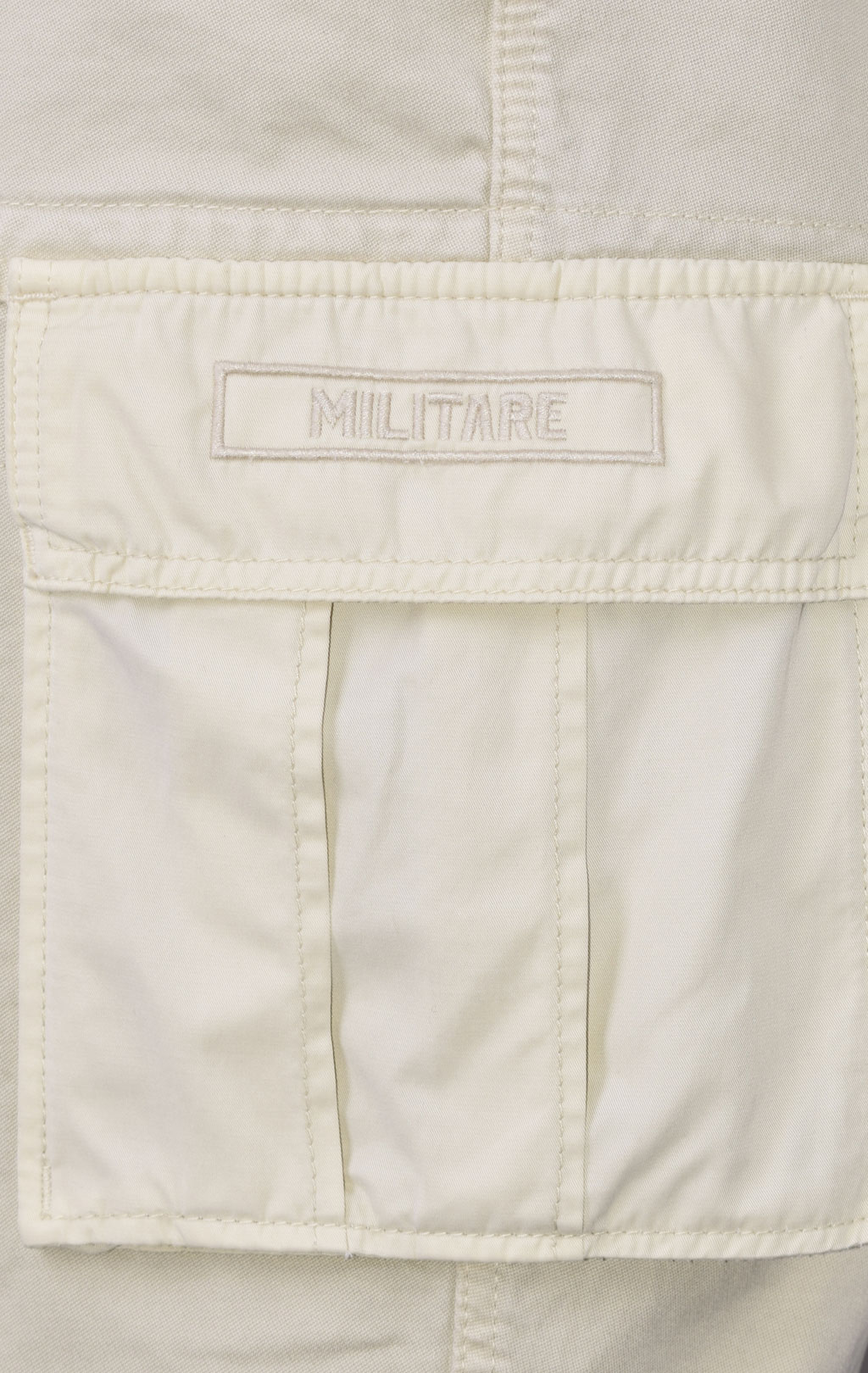 Брюки-карго AERONAUTICA MILITARE плотные FW 23/24/AL ice palace (PA 1543) 