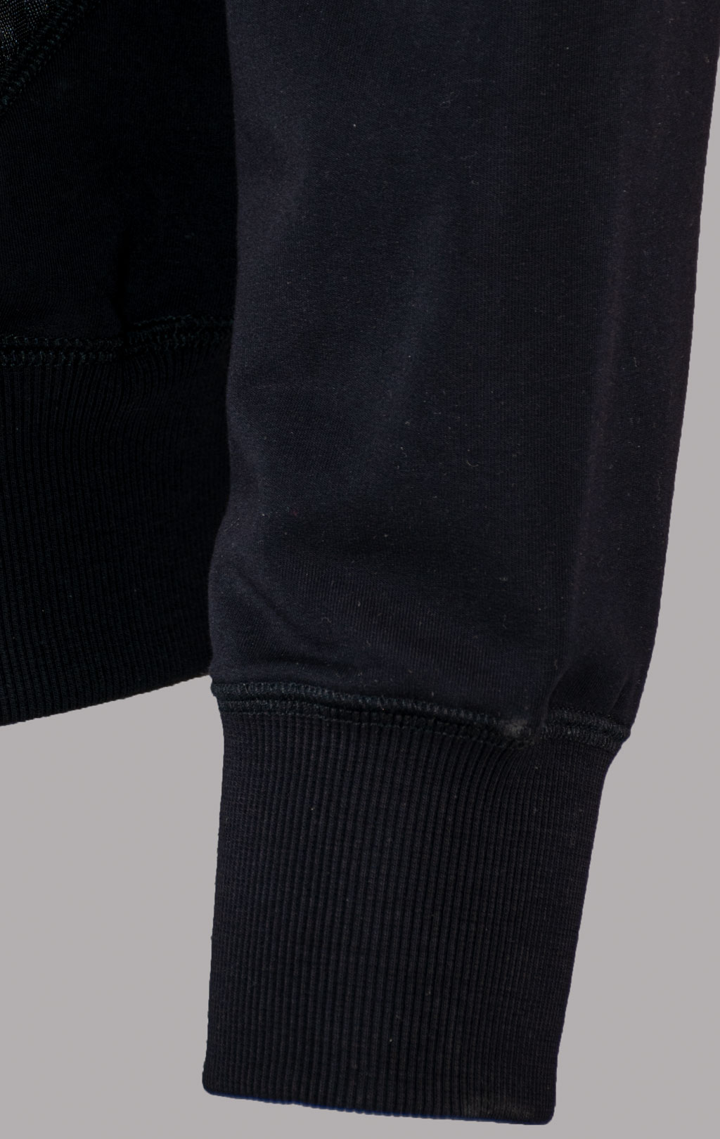 Толстовка комбинированная PARAJUMPERS JANGO FW 25/26 black 