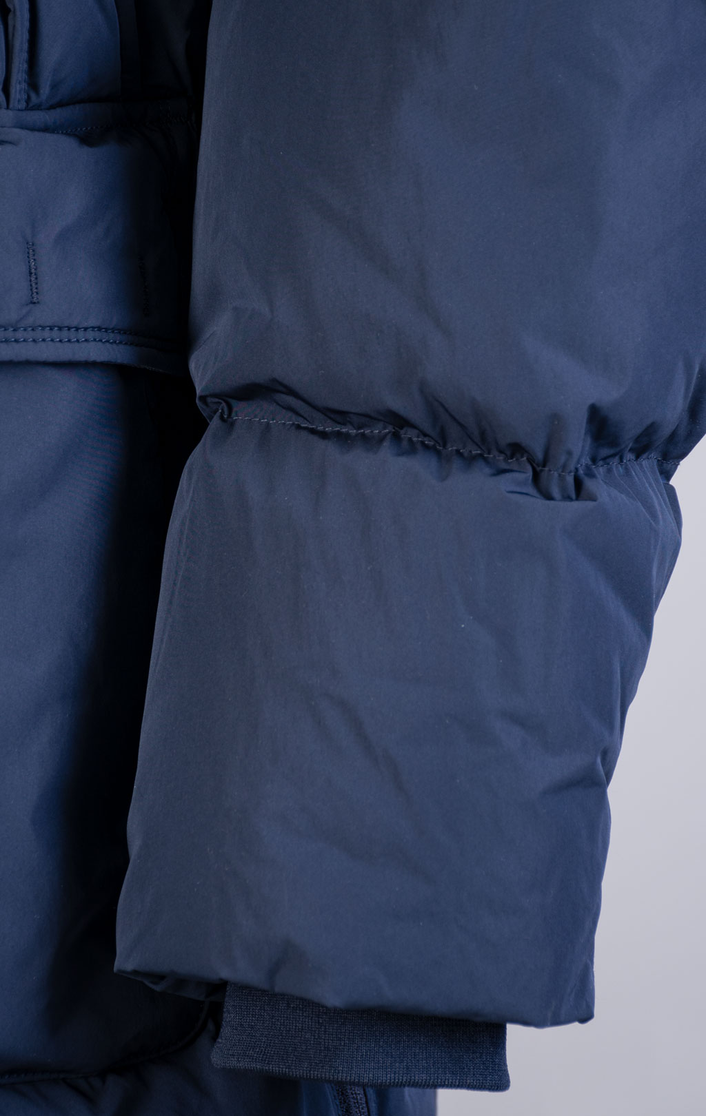 Куртка-пуховик PARAJUMPERS LONG BEAR MAN FW 25/26 blue navy 