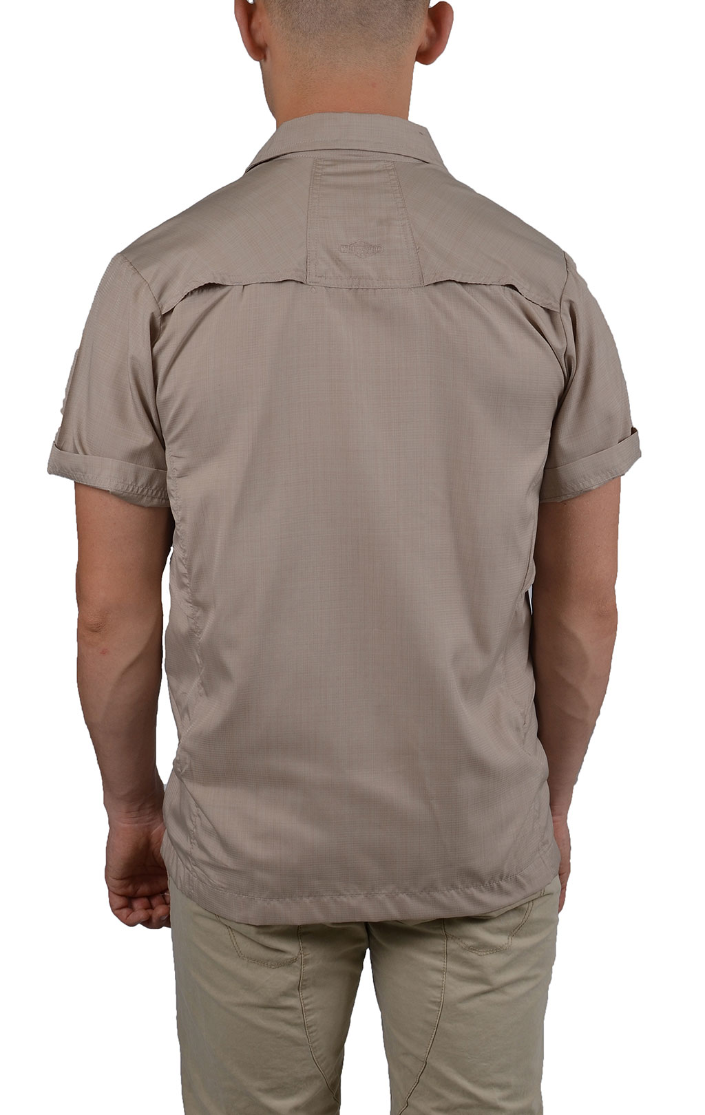Рубашка Tru-Spec CAMP короткий рукав khaki 
