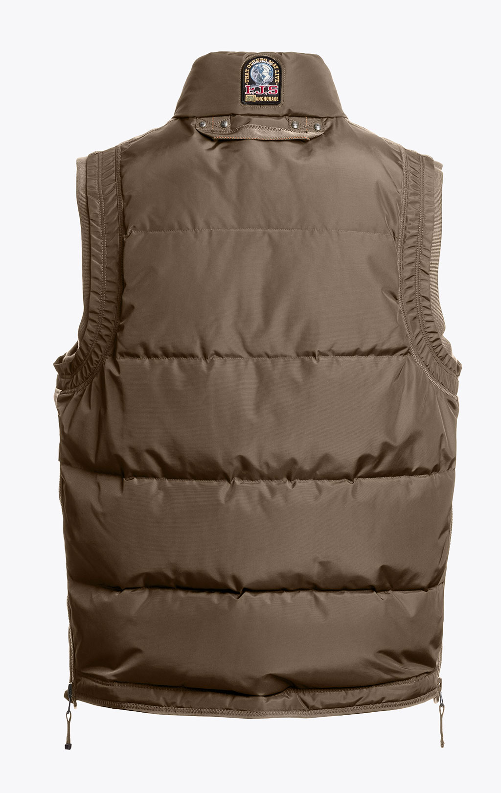 Жилет пуховой PARAJUMPERS KOBUK 2.0 FW 26/27 slate mud 