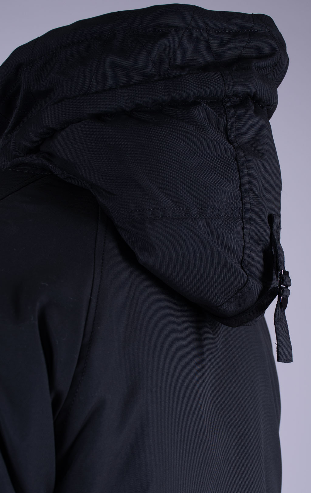 Аляска ALPHA INDUSTRIES N-3B REGULAR FIT PARKA (ALTITUDE) FW 26/27 black 