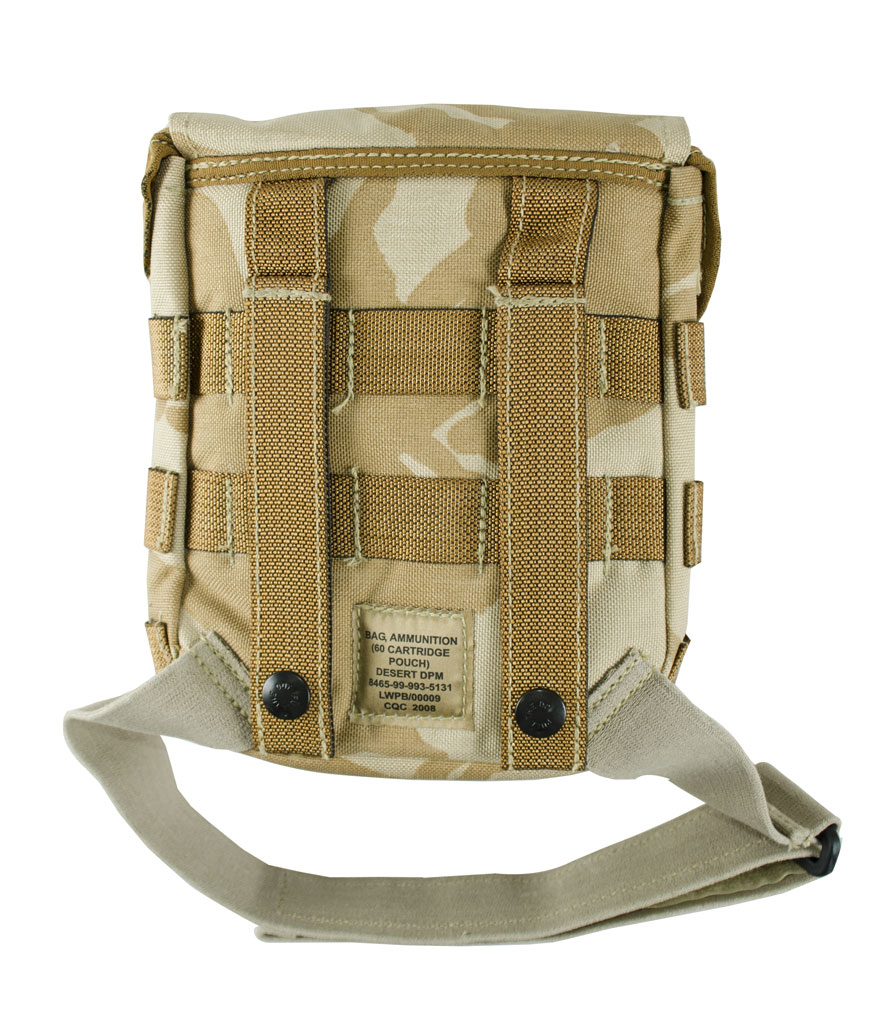 Подсумок 60 Cartrige Pouch dpm desert Англия