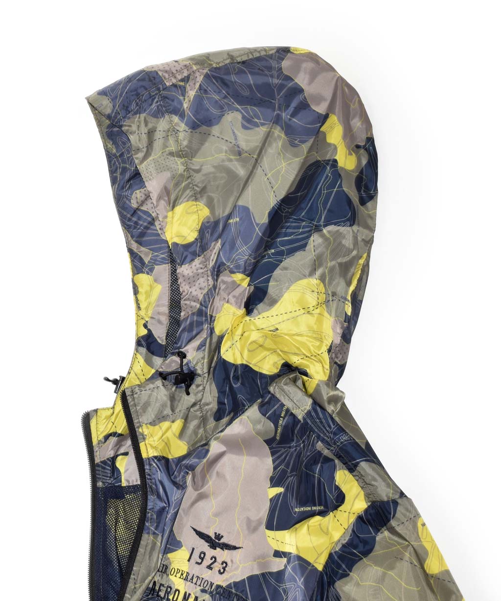 Ветровка AERONAUTICA MILITARE SS 21 m/CN camouflage giallo (AB 1936) 