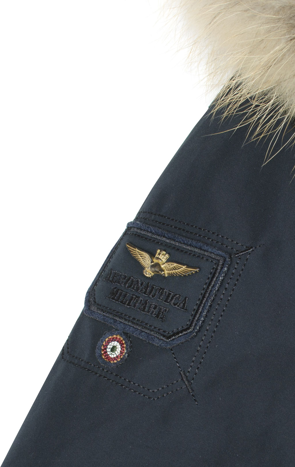 Парка AERONAUTICA MILITARE blue scuro (AB 1600) 