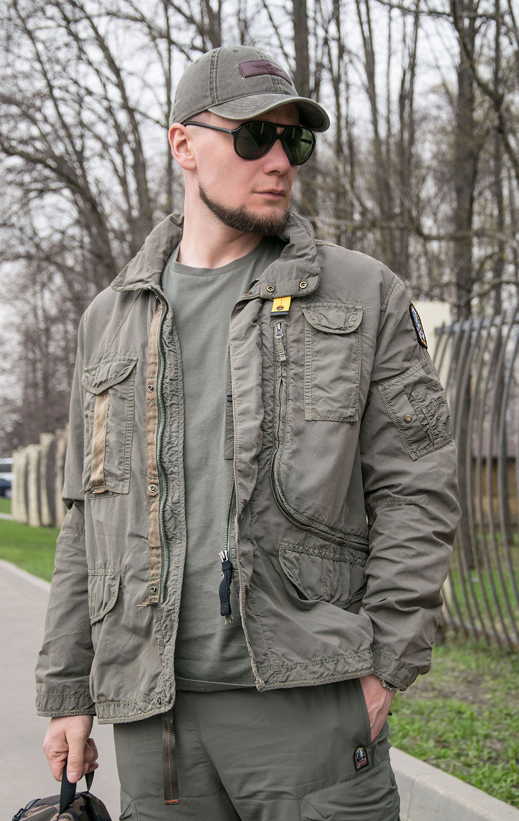 Ветровка PARAJUMPERS DENALI RELOADED SS 22 fisherman 