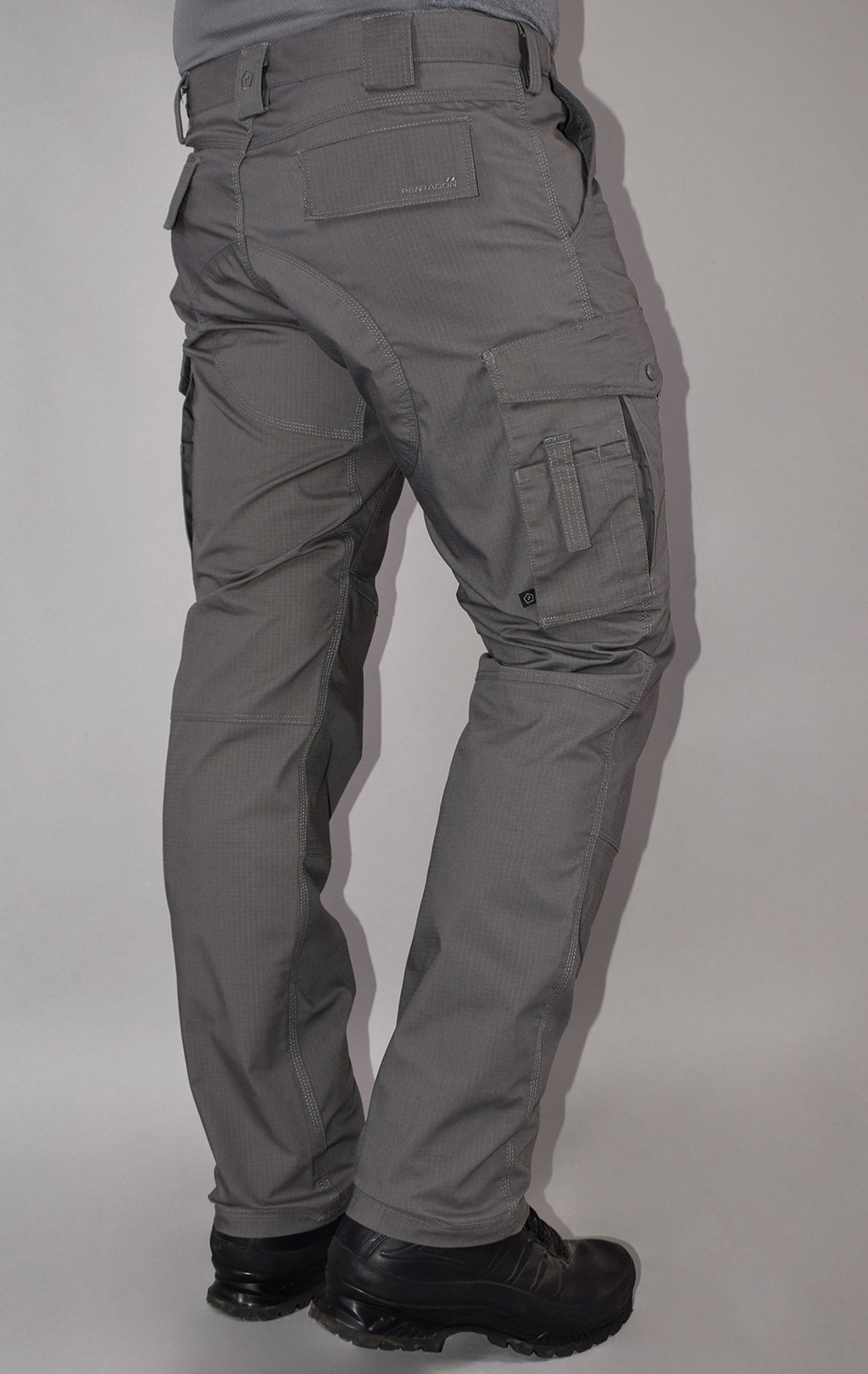 Брюки тактические Pentagon RANGER 2.0 big size хлопок35%/полиэстер65% Rip-Stop stretch grey wolf 05007 