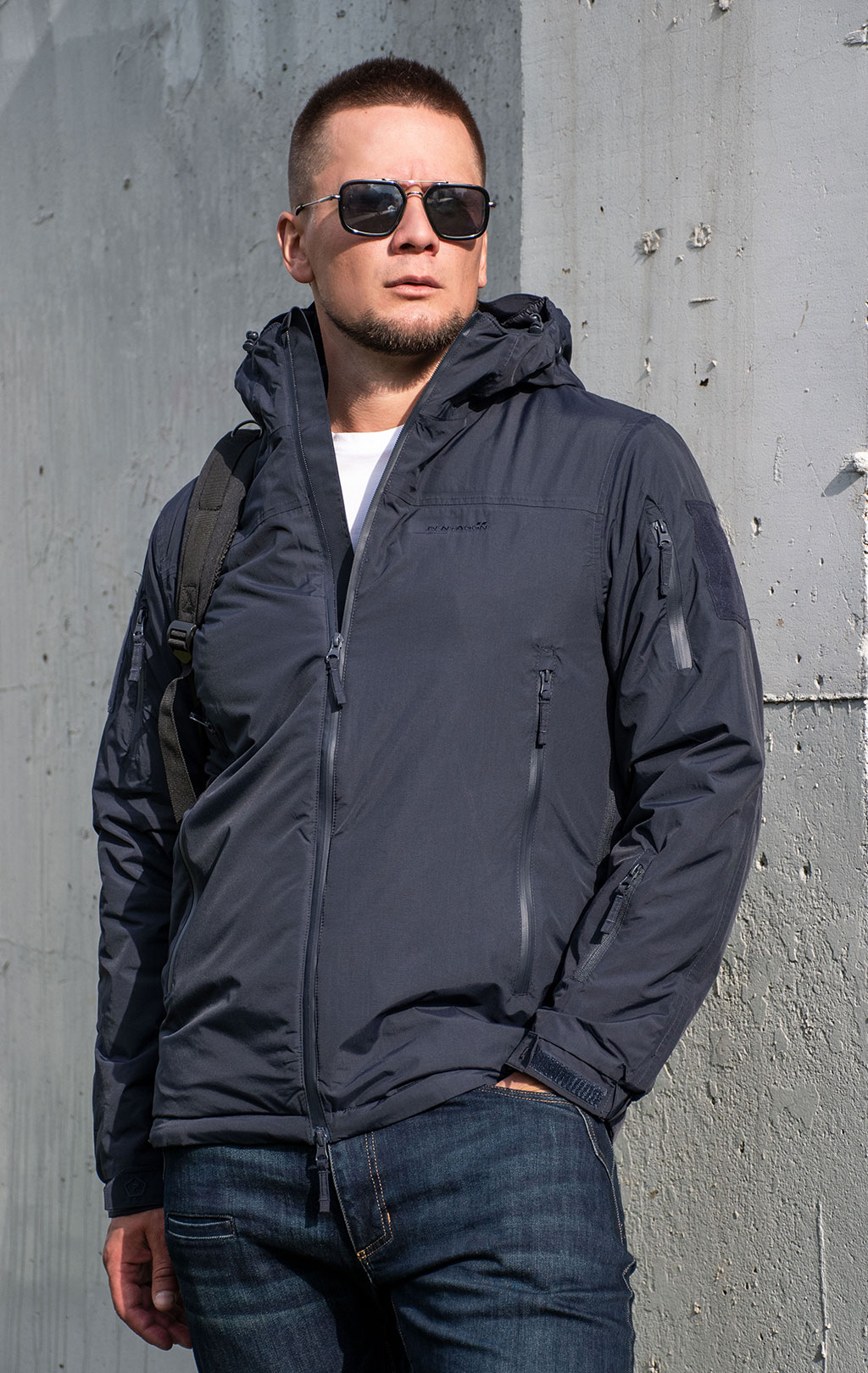 Парка тактическая Pentagon HOPLITE midnight blue 01010 