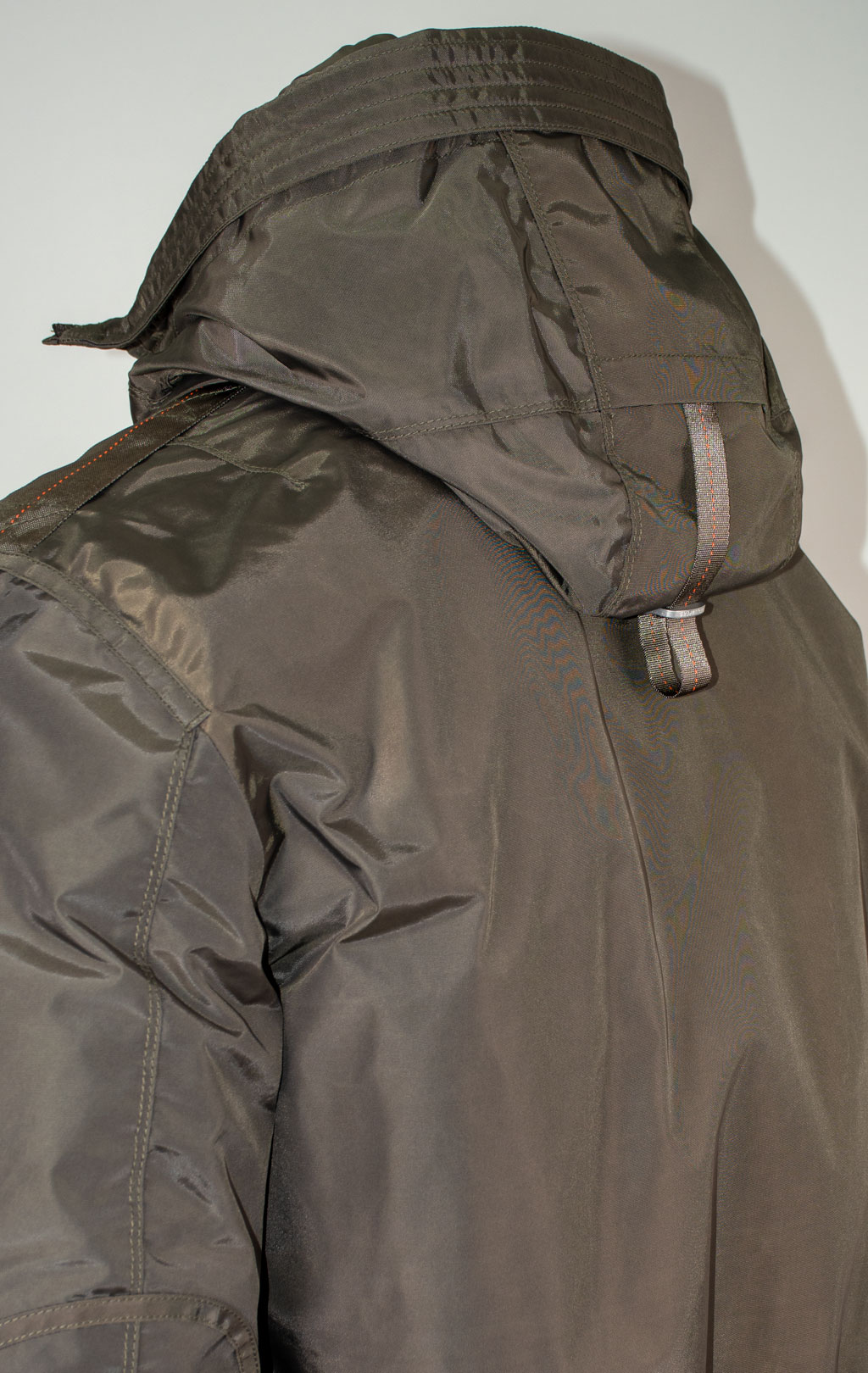 Аляска-пуховик PARAJUMPERS GOBI FW 25/26 olive grey 