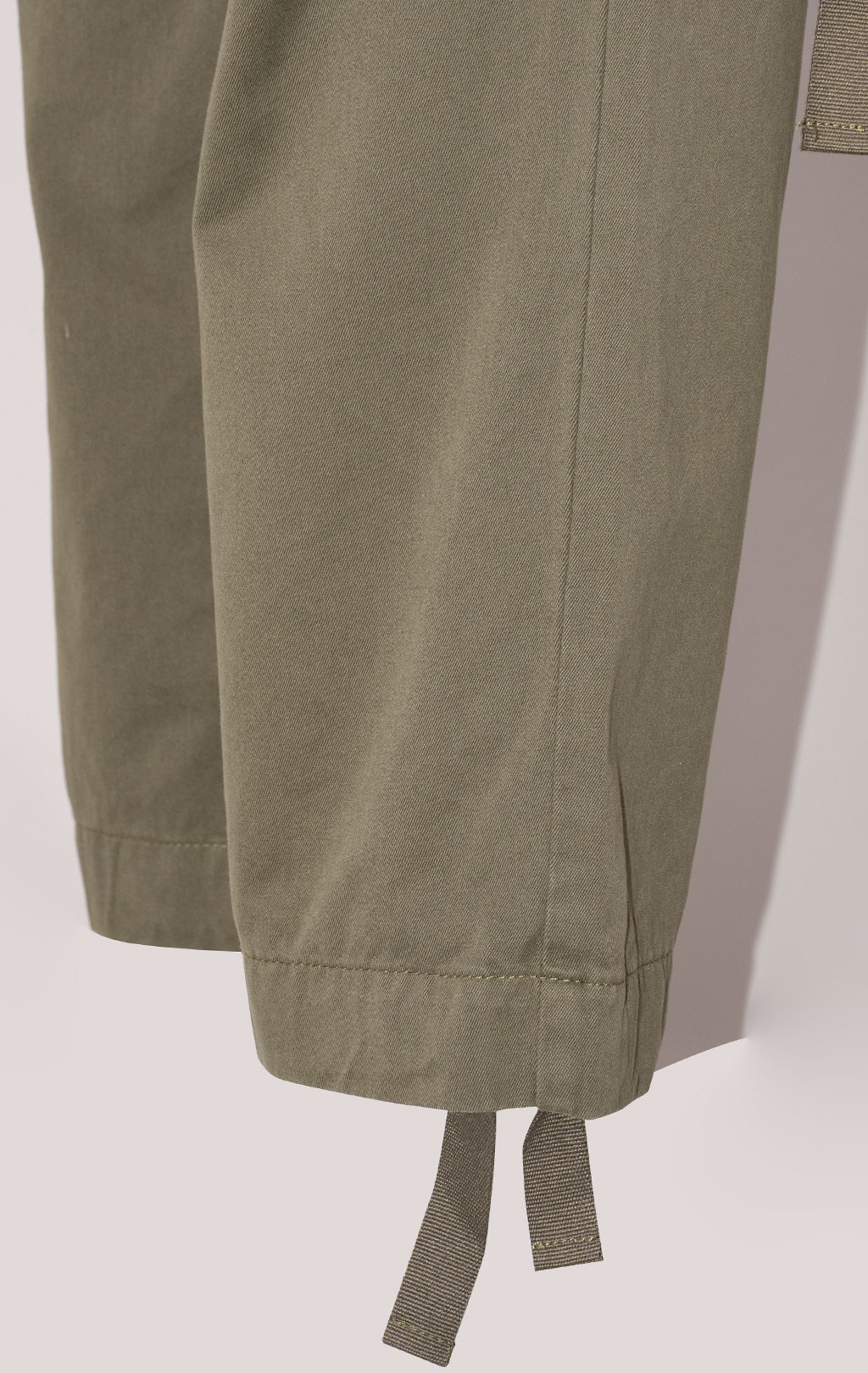 Брюки-карго парашюты ALPHA INDUSTRIES M-65 PANT плотные SS 24 m OG-107 green 
