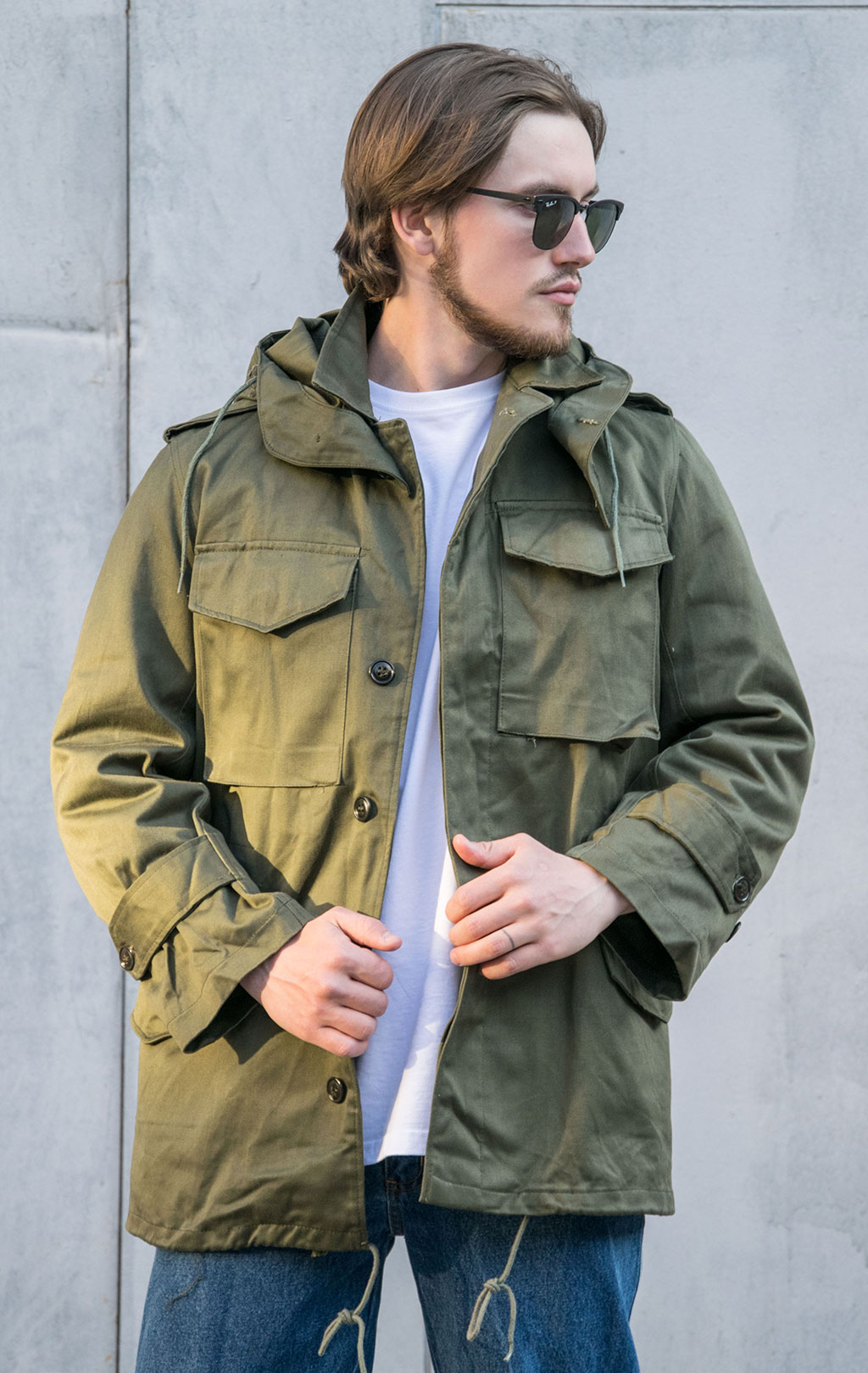 Куртка M-65 olive Греция