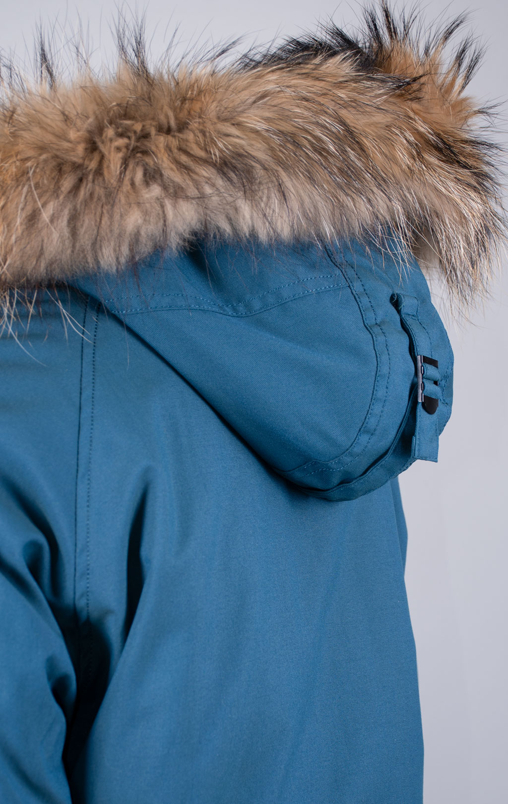 Аляска ALPHA INDUSTRIES EXPLORER натур. мех blue bold 
