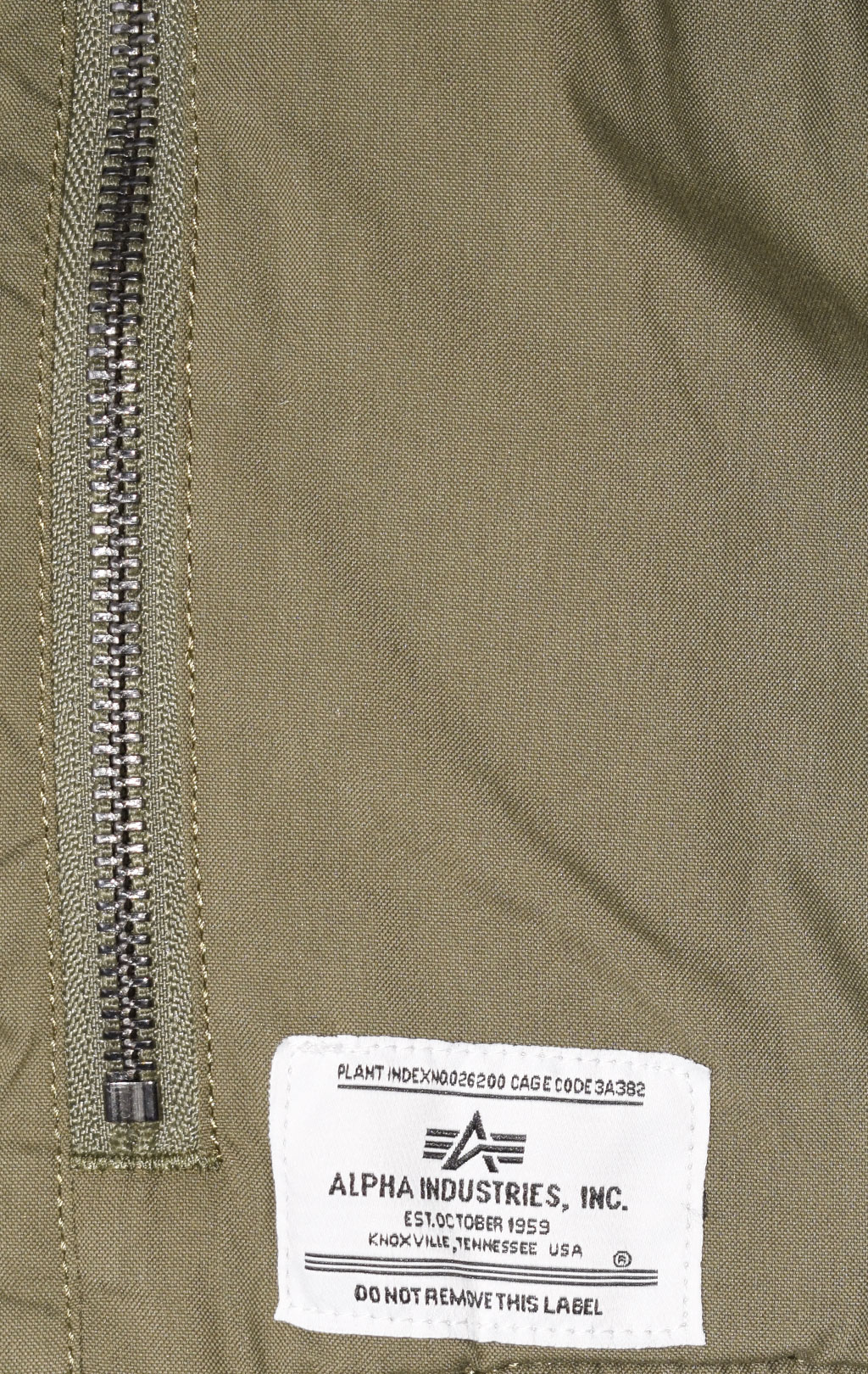 Ветровка ALPHA INDUSTRIES CTN FLIGHT JACKET CWU 36/P SS 23 m OG-107 green 