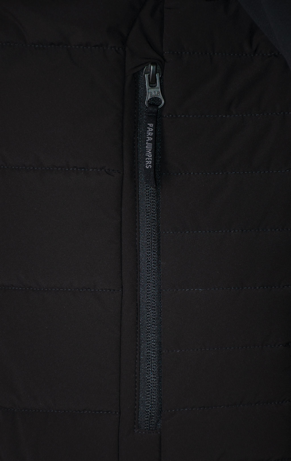 Толстовка комбинированная PARAJUMPERS MICK FW 25/26 black 