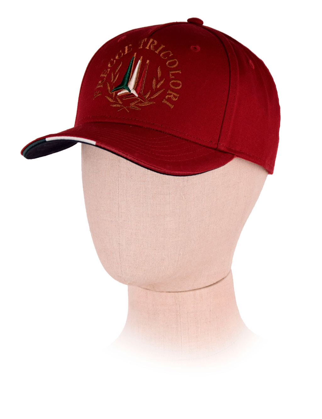Бейсболка AERONAUTICA MILITARE rosso (HA 998)