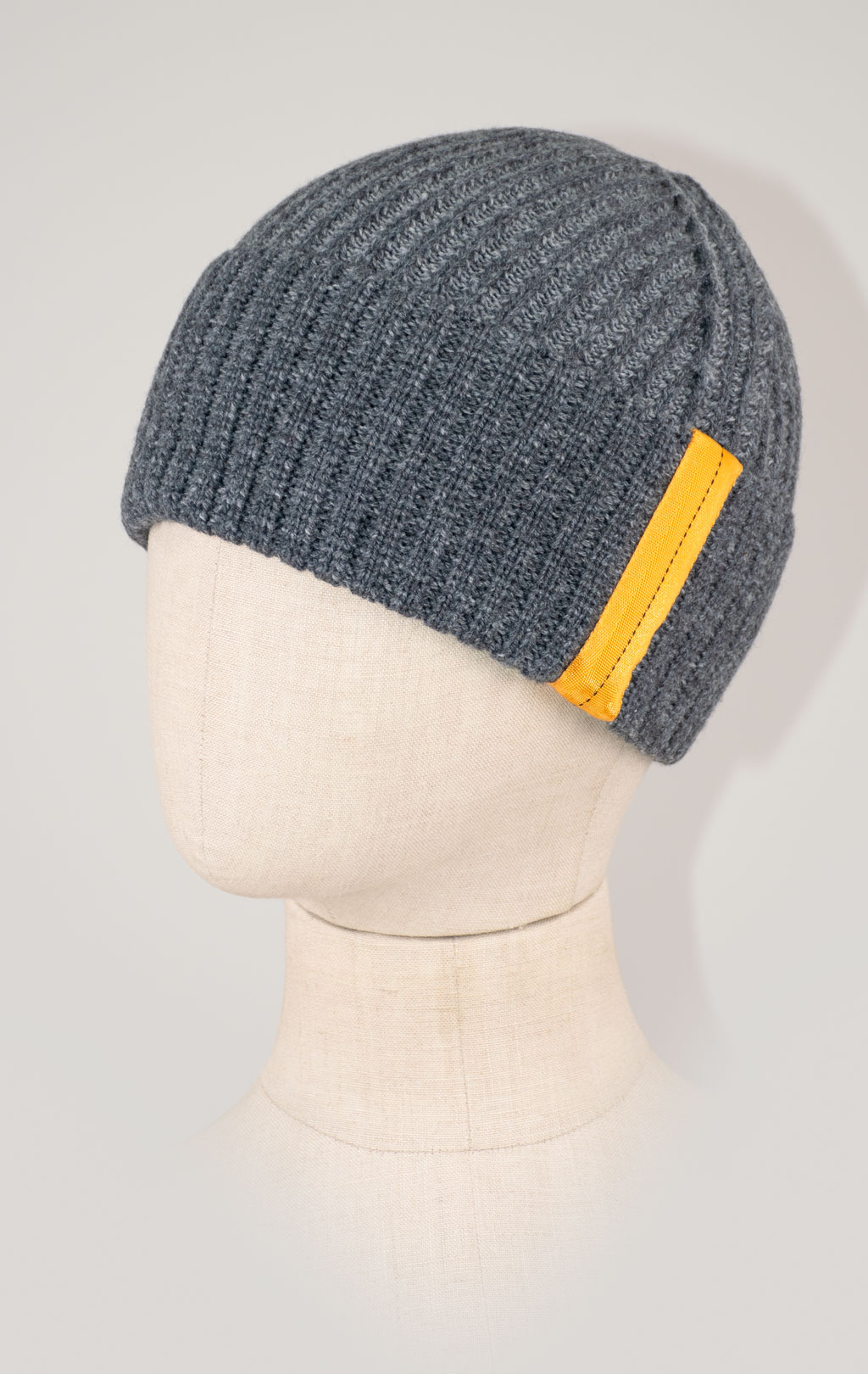 Шапка вязаная PARAJUMPERS NEST HAT FW 25/26 phantom 