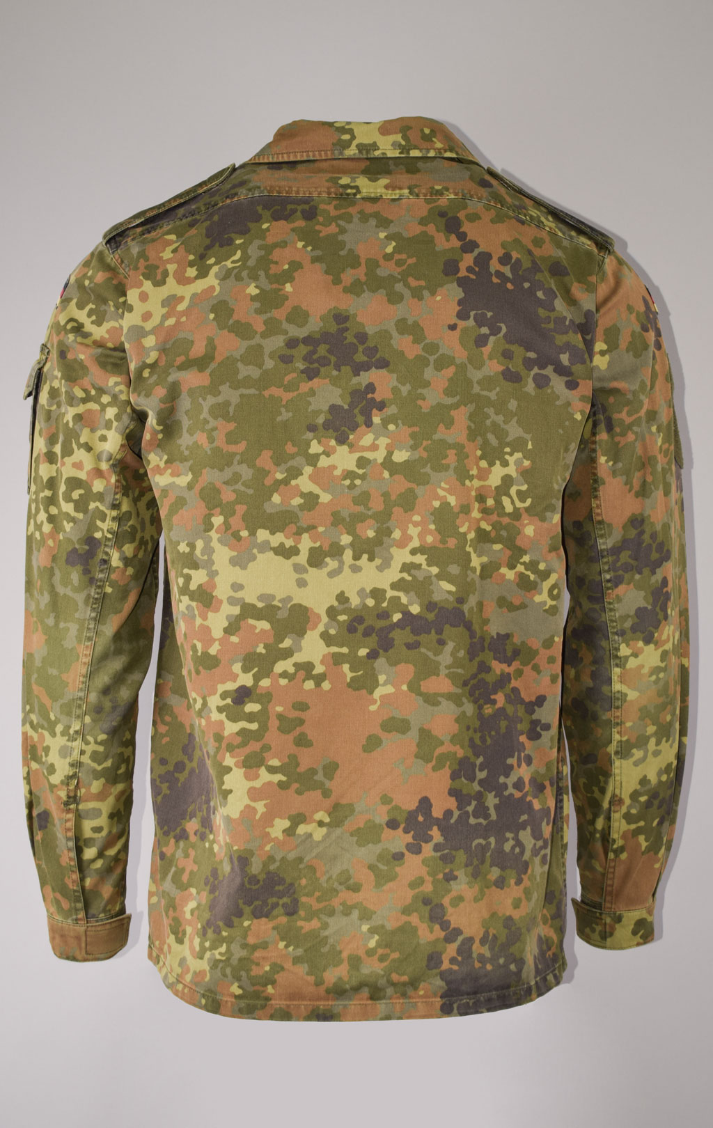 Китель полевой flecktarn б/у Германия