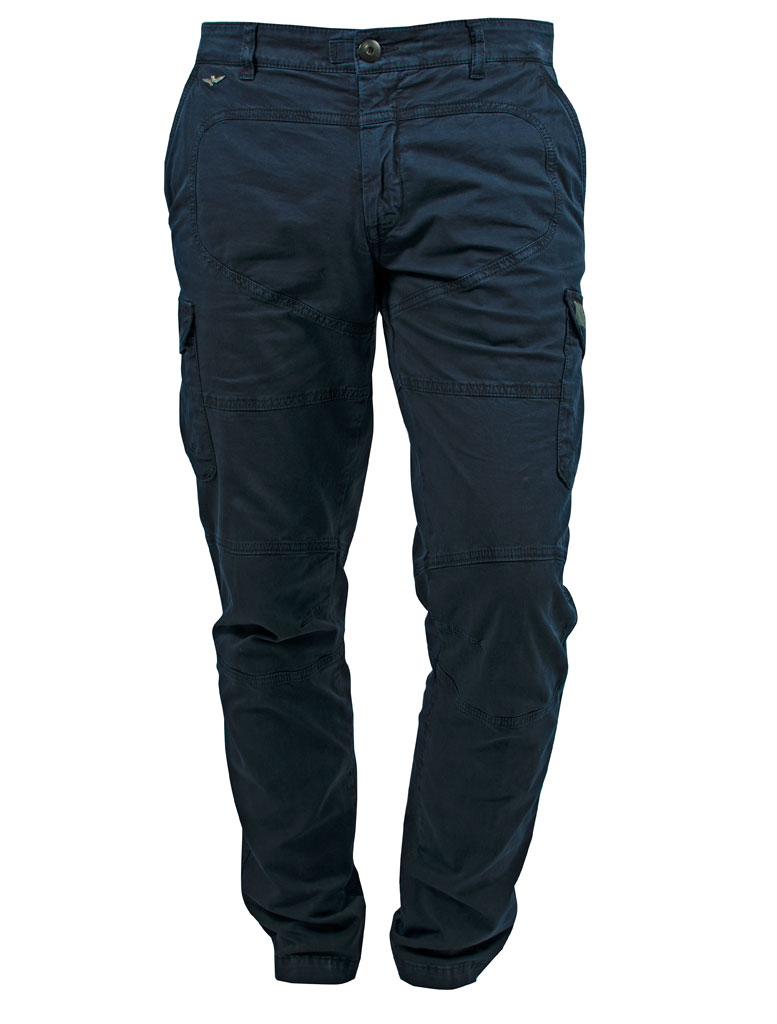Брюки-карго AERONAUTICA MILITARE blue navy (PA 1193)