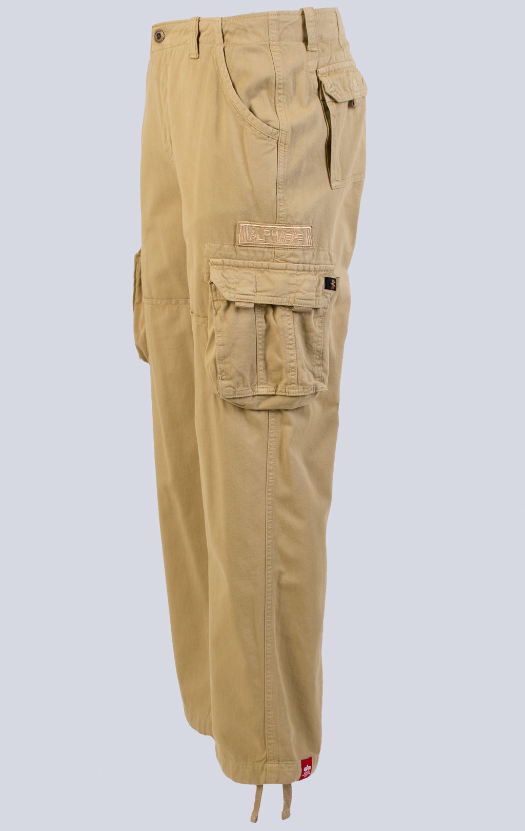 Брюки-карго ALPHA INDUSTRIES JET PANT olive light (#101212) 