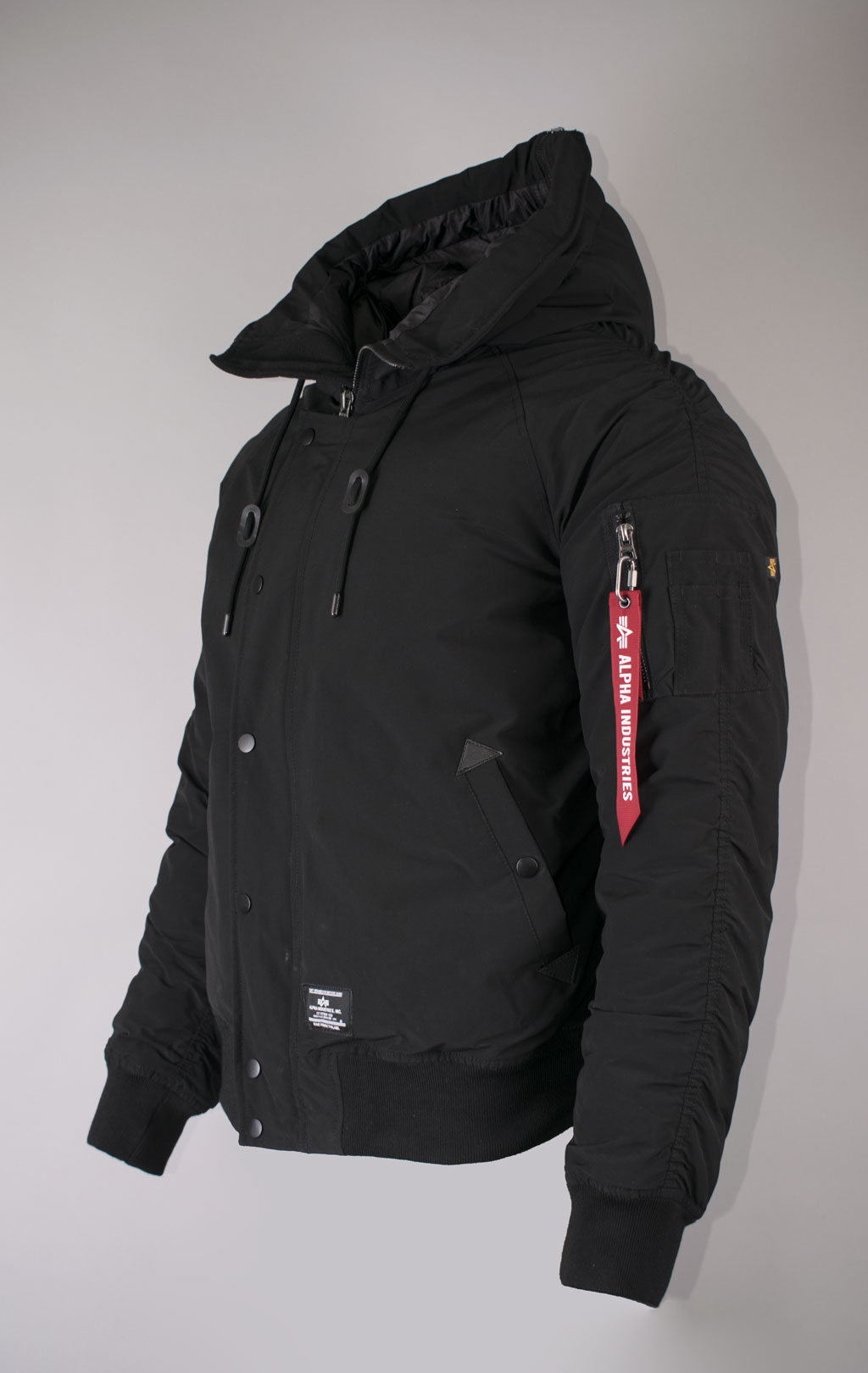 Аляска ALPHA INDUSTRIES N-2B HERITAGE FIT PARKA (ALTITUDE) FW 26/27 black 
