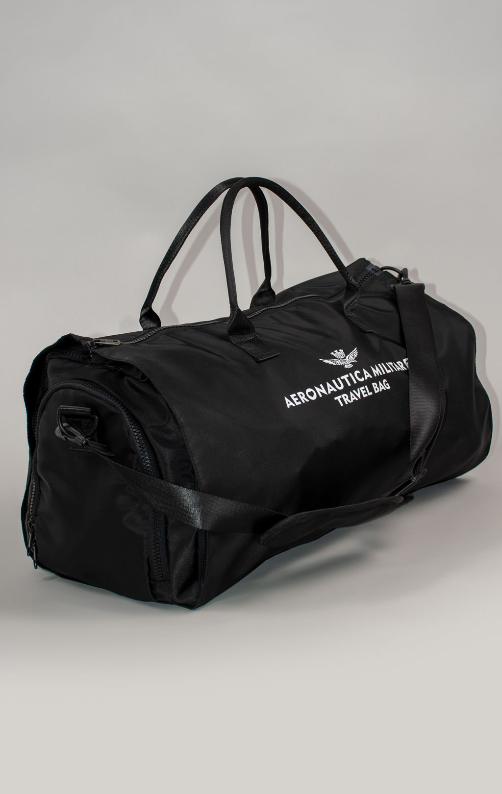 Сумка AERONAUTICA MILITARE TRAVEL BAG FW 25/26/CN nero (BO 1147) 