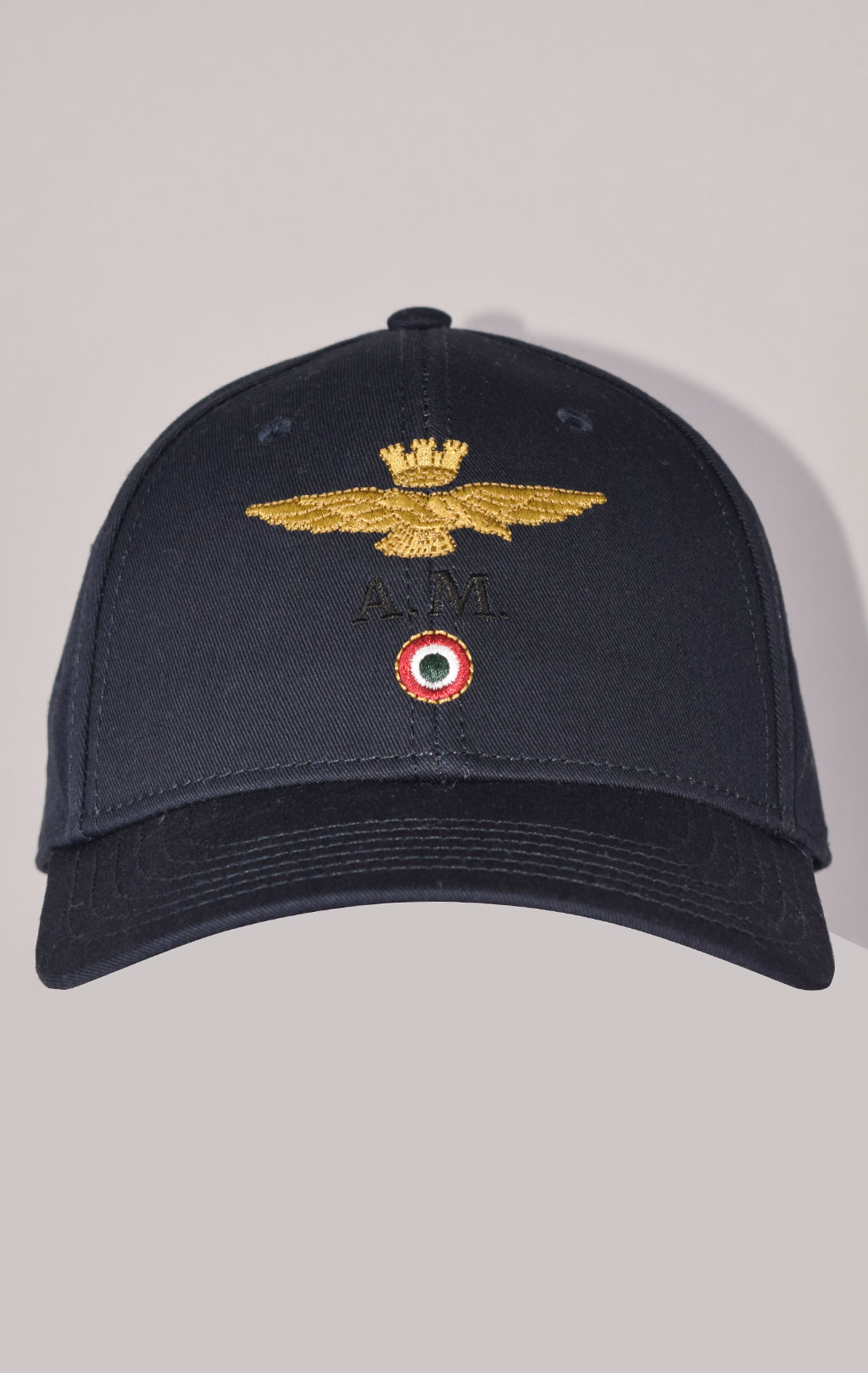 Бейсболка AERONAUTICA MILITARE FW 23/24/CN blue (HA 1100) 