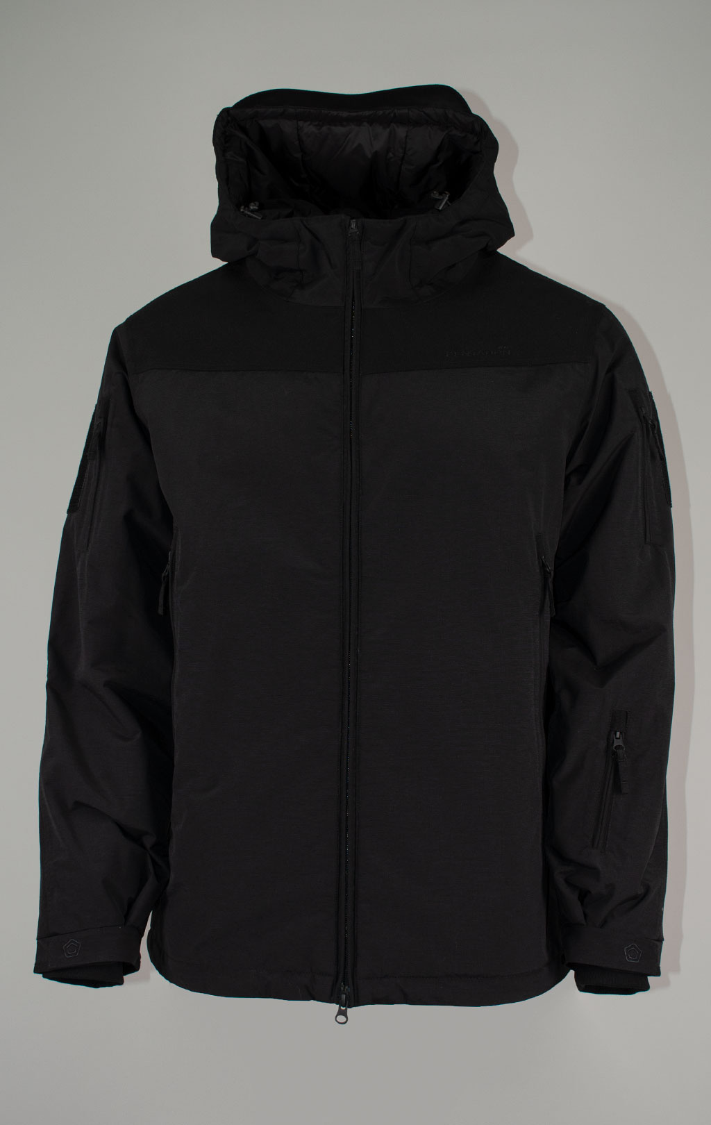 Куртка тактическая Pentagon LCP V2.0 Primaloft black 01007-2.0 