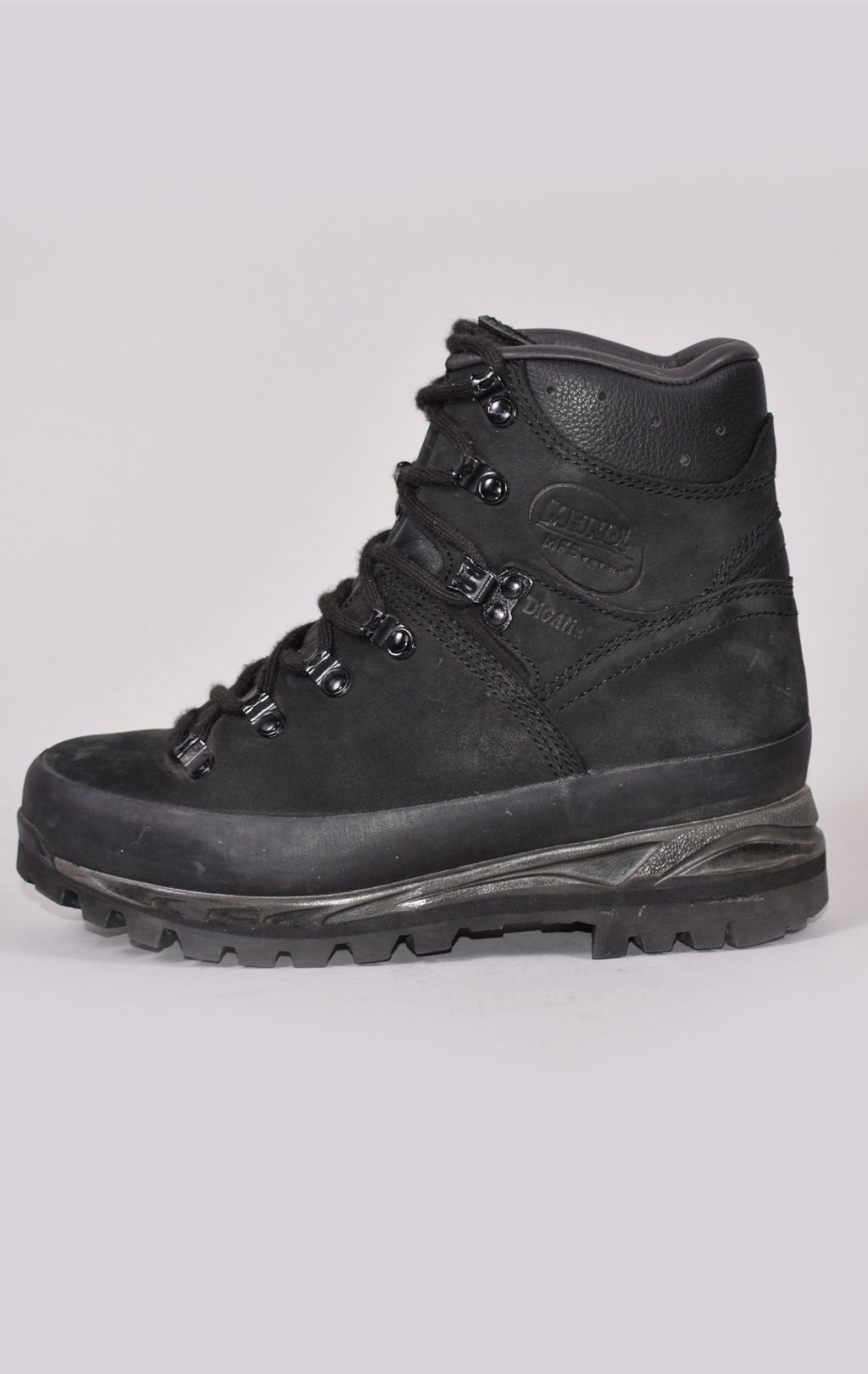 Женские ботинки-берцы MEINDL Gore-Tex black