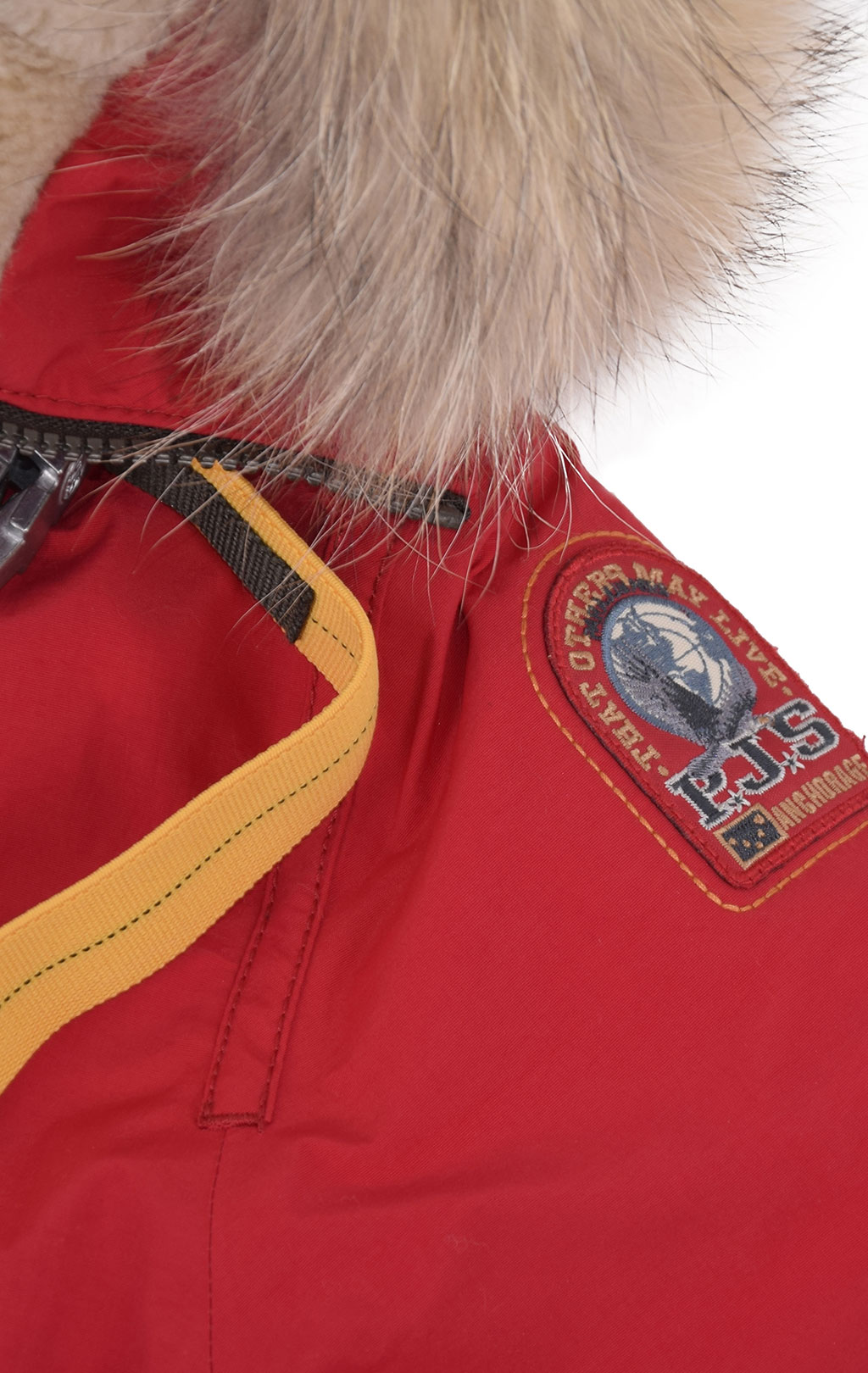 Женская парка PARAJUMPERS INUIT scarlet 