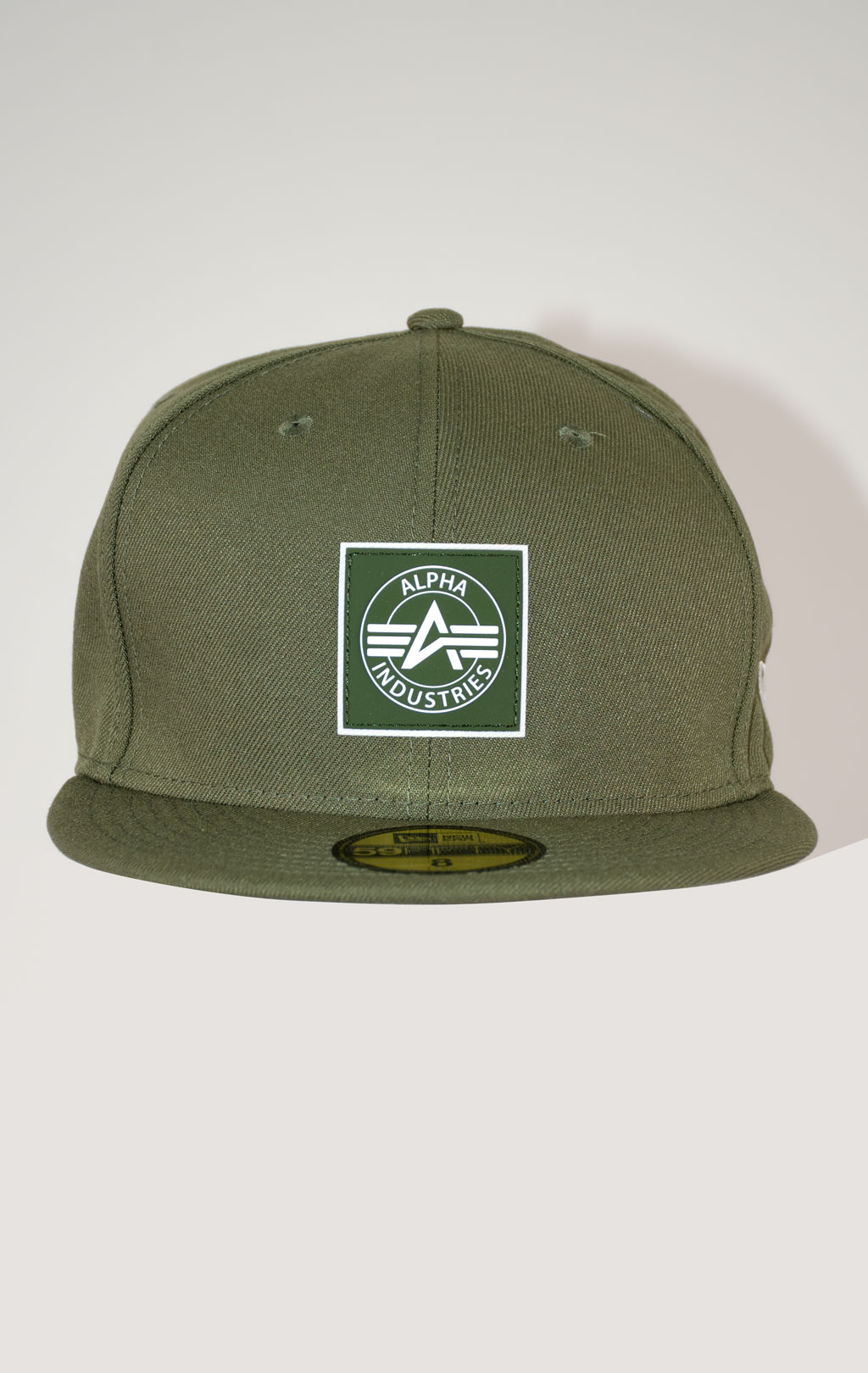 Бейсболка ALPHA INDUSTRIES ALPHA INDUSTRIES 59 FW 25/26 olive 