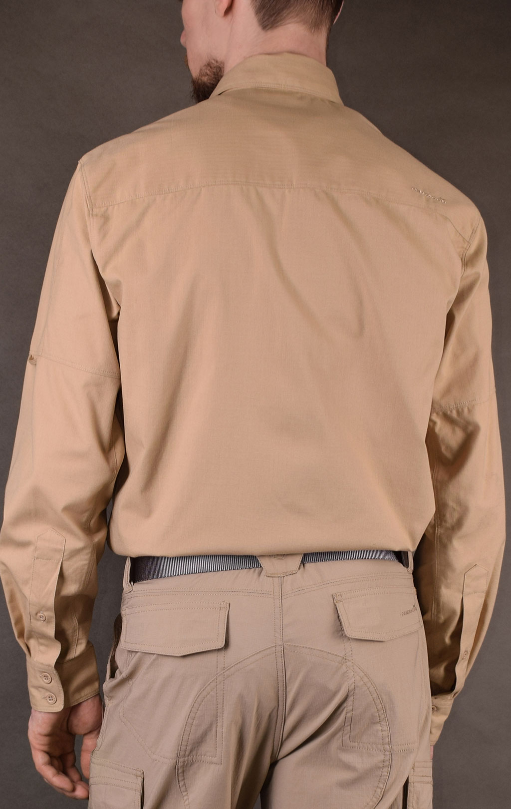 Рубашка Pentagon PLATO big size полиэстер khaki 02019 