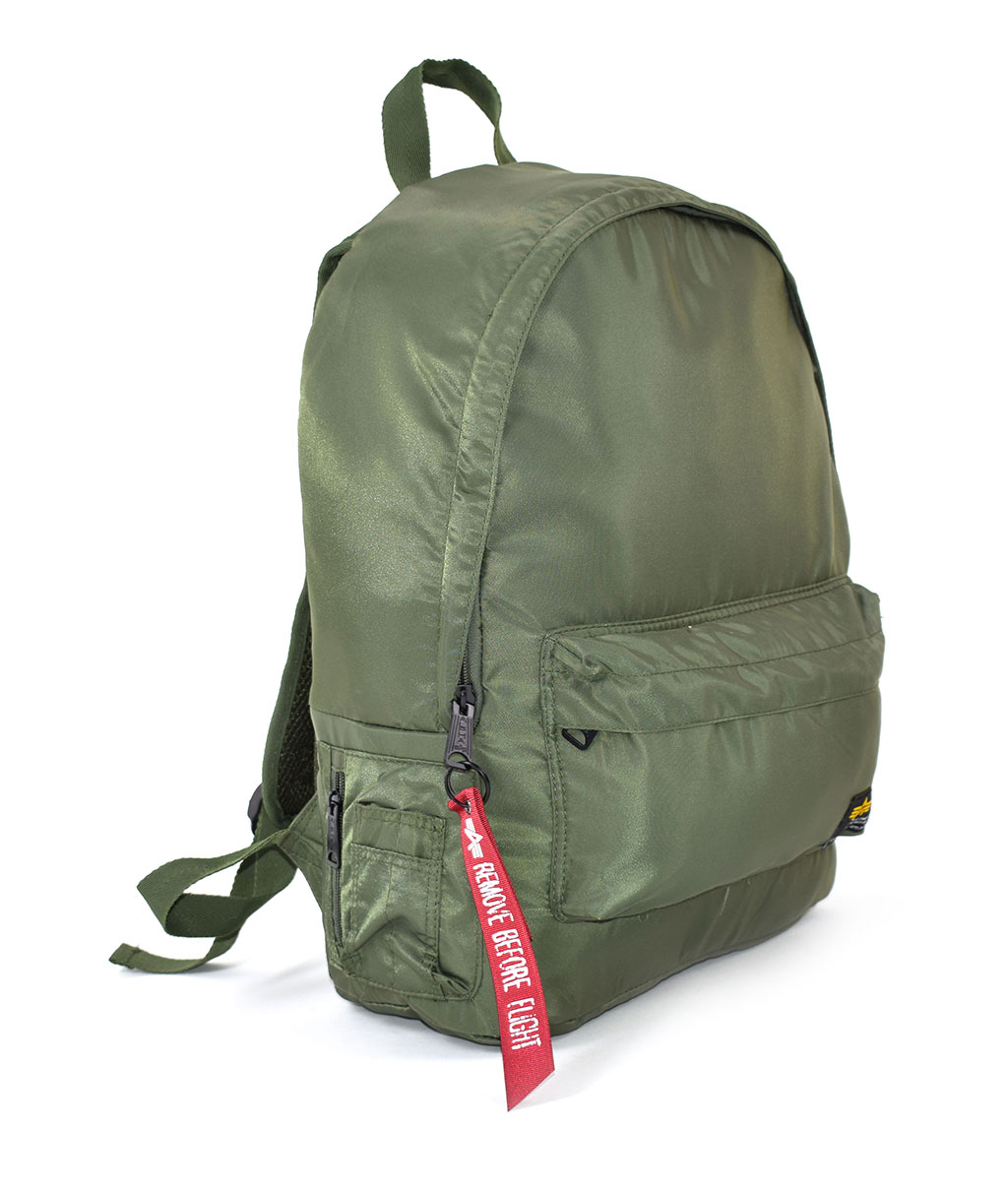 Рюкзак ALPHA INDUSTRIES CREW BACKPACK sage green 