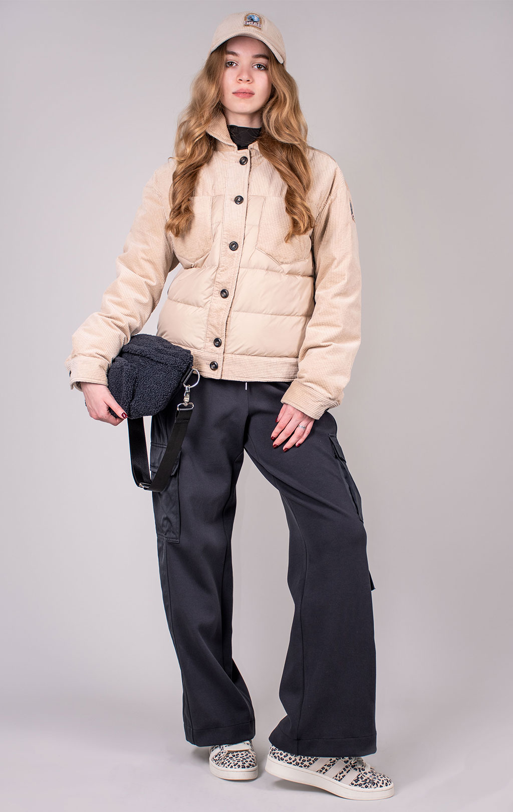 Женская куртка-пуховик PARAJUMPERS PATIENCE FW 24/25 sun kissed 