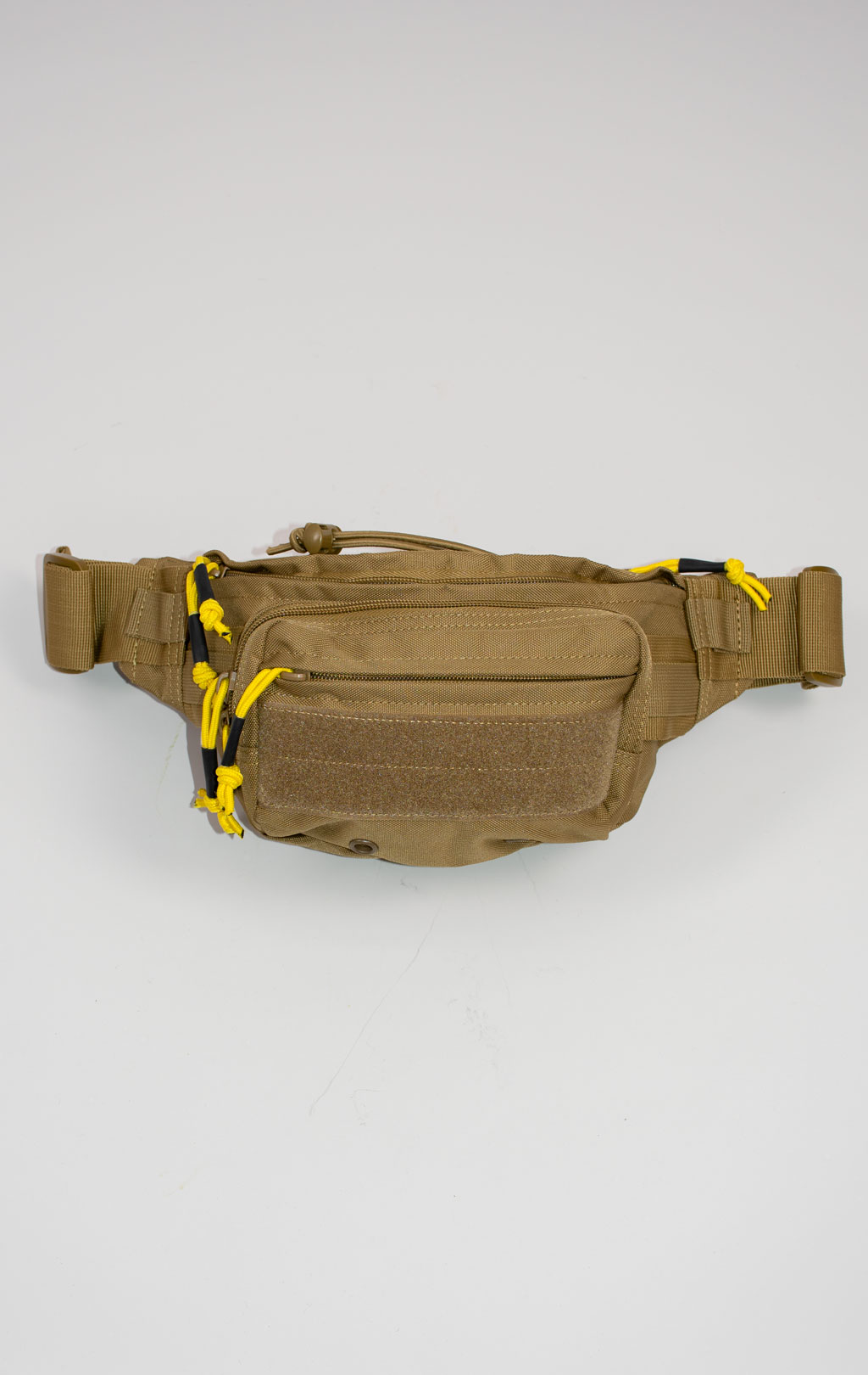 Сумка поясная Hausheng MOLLE 35x7x27 coyote PK-2062 