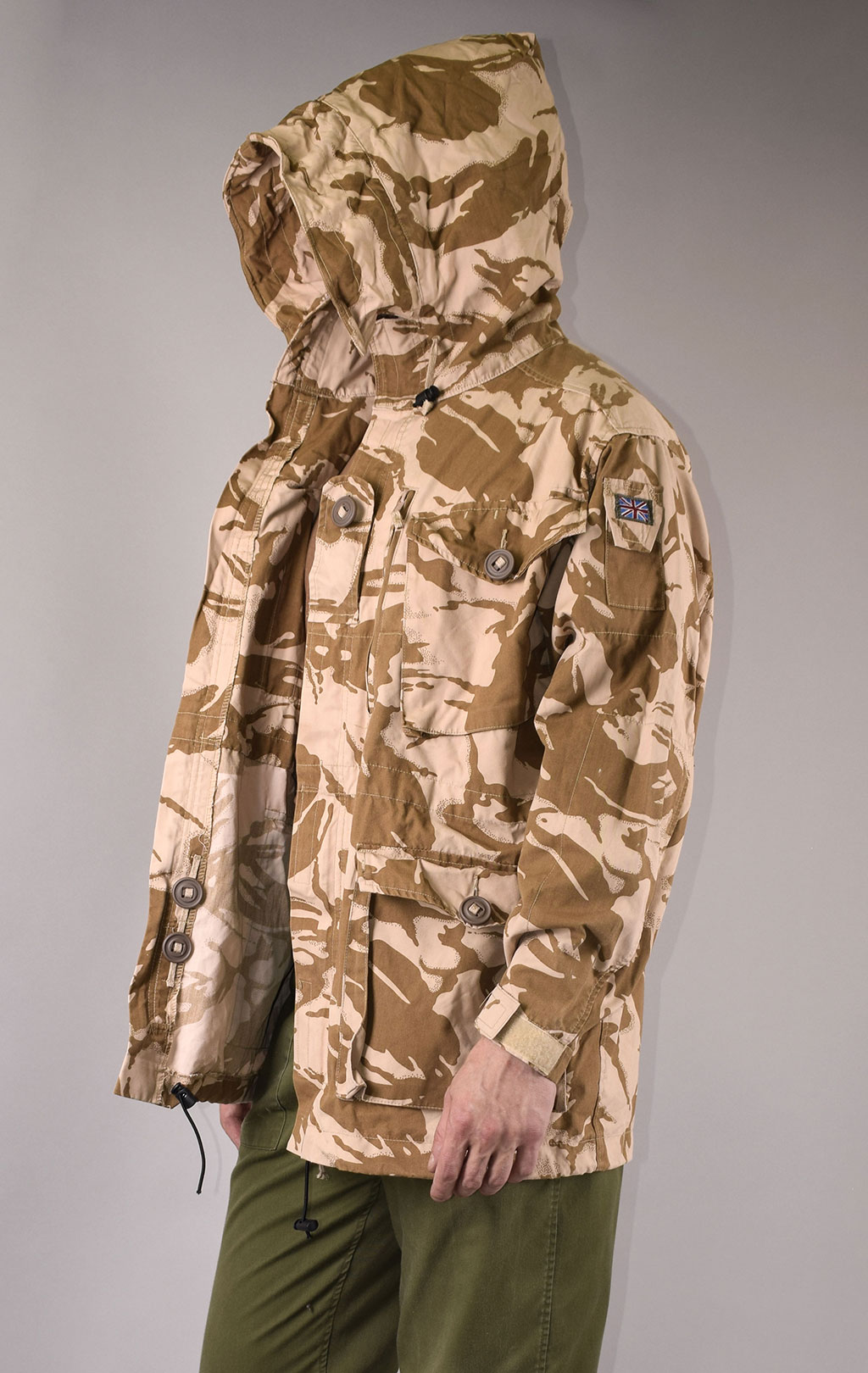 Парка SMOCK Windproof dpm desert б/у Англия