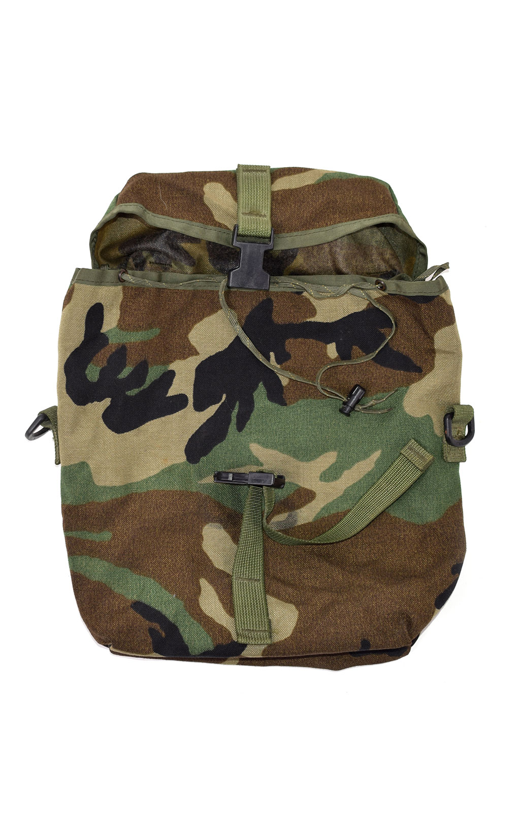 Подсумок Sustainment MOLLE camo woodland б/у США