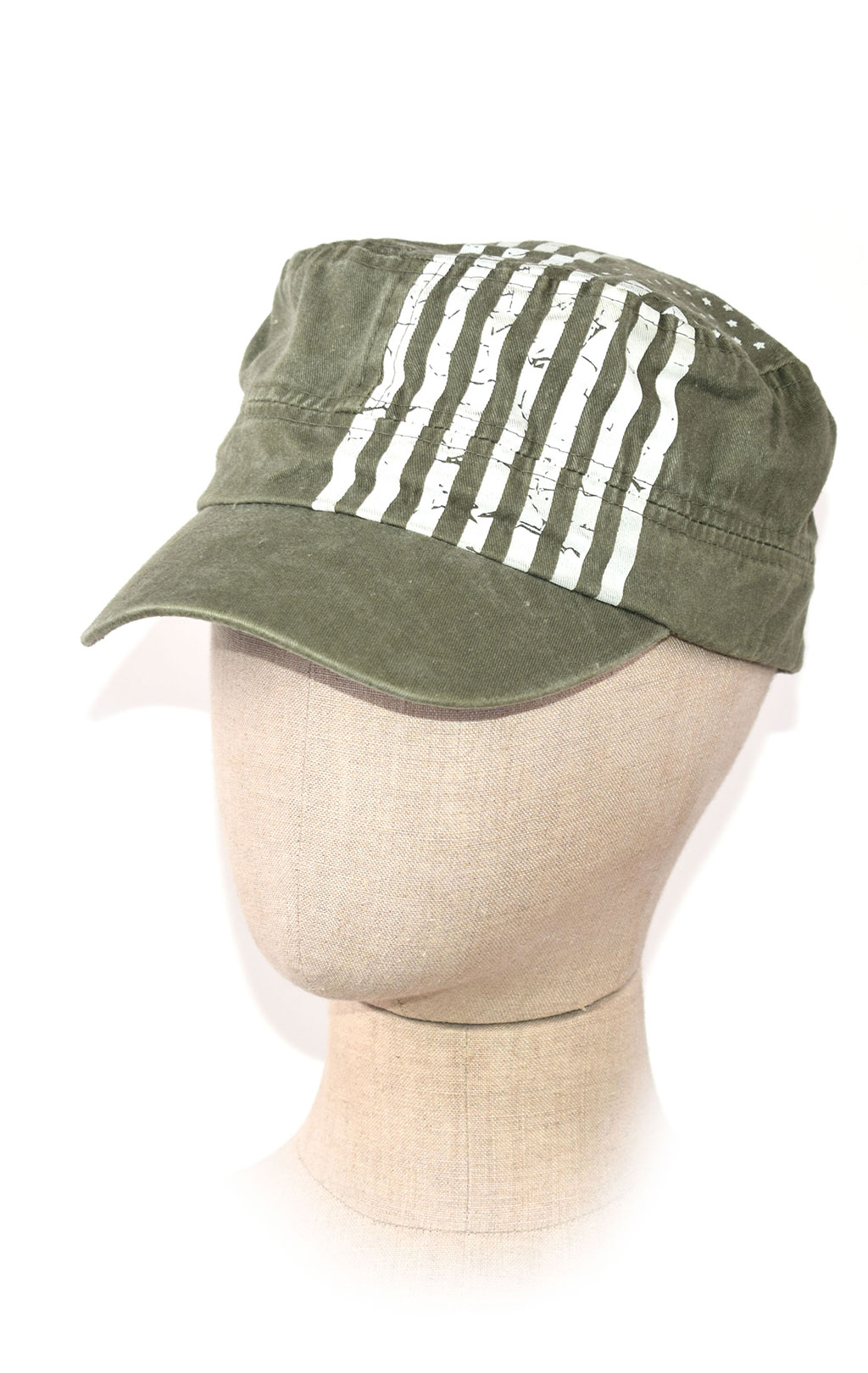 Бейсболка EC ARMY FLAG FLAP TOP olive (6070) 