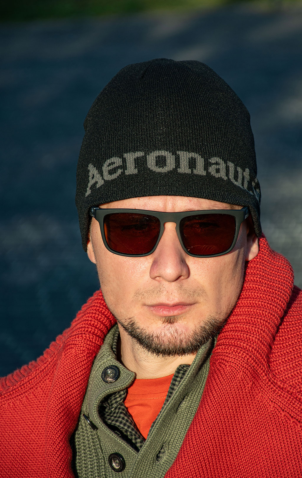 Шапка вязаная AERONAUTICA MILITARE FW 26/27/CN jet black (CU 0093) 