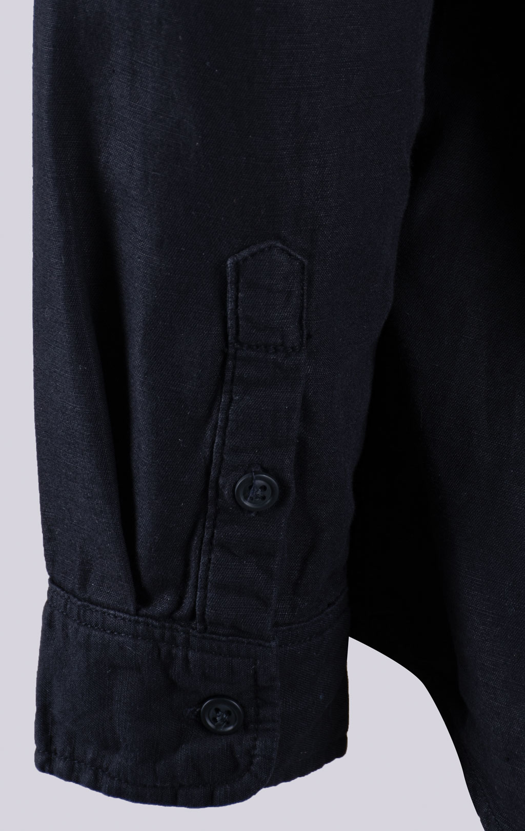 Рубашка ALPHA INDUSTRIES LONG SLEEVE MULTI POCKET SHIRT SS 24 m black 