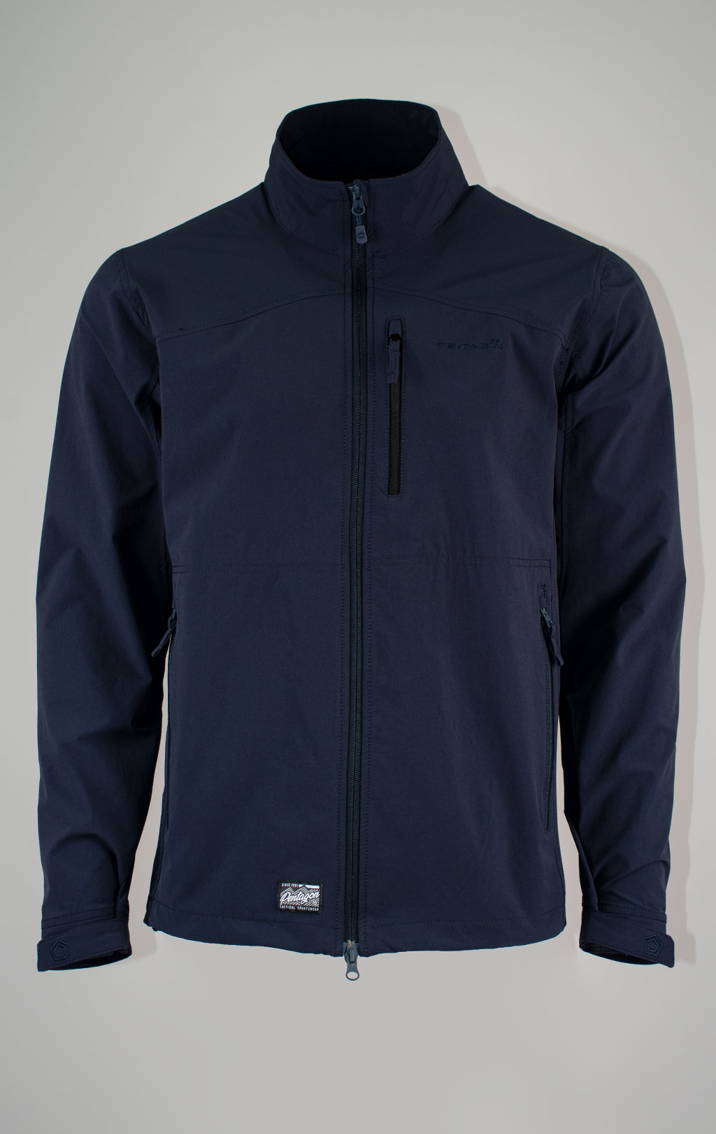 Ветровка Pentagon ELITE LIGHT(FLEX) soft shell midnight blue 08044 