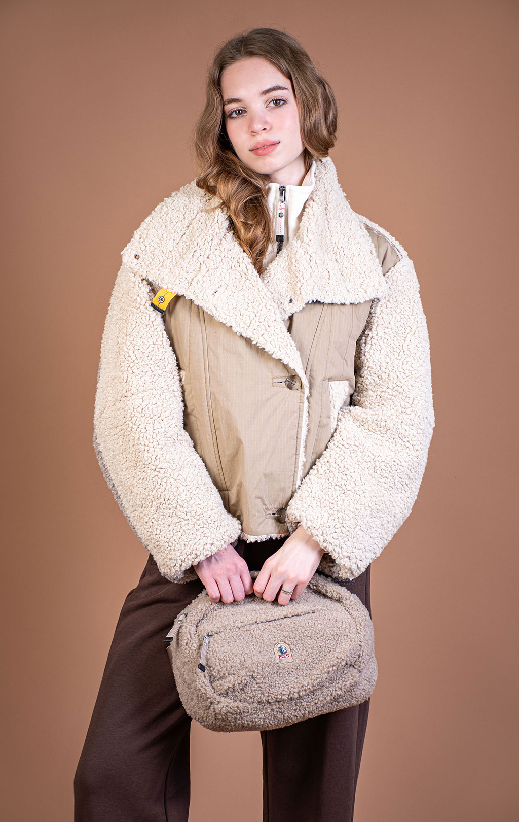 Женская куртка PARAJUMPERS KAEDE FW 25/26 sunkissed/moonbeam/chateau 