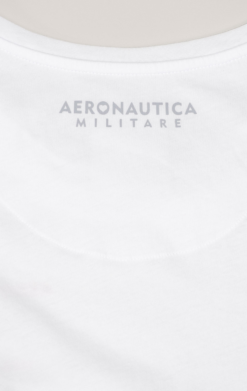 Женская футболка AERONAUTICA MILITARE SS 24/TR bianco ottico (TS 2235) 