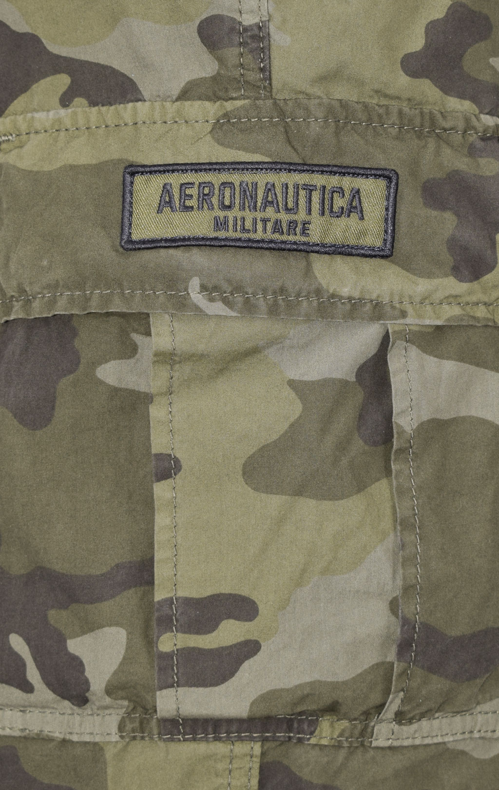 Шорты AERONAUTICA MILITARE big size SS 23/AL camouflage pilot (BE 178) 