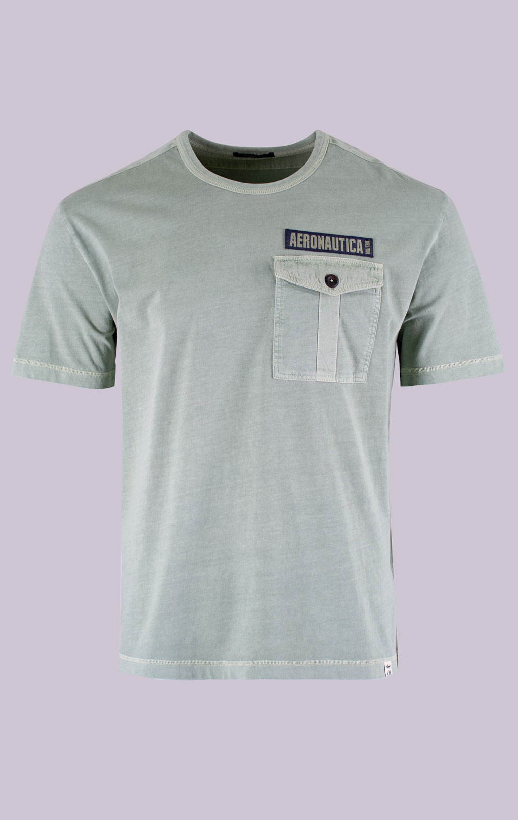 Футболка AERONAUTICA MILITARE SS 26/IN green bay (TS 2514) 