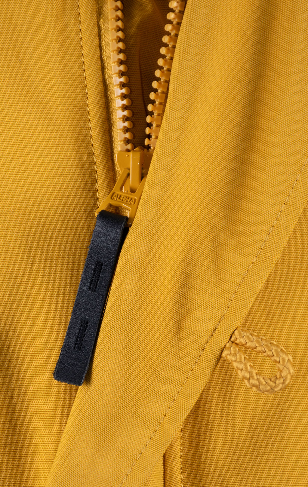 Аляска ALPHA INDUSTRIES EXPLORER натур. мех mustard 