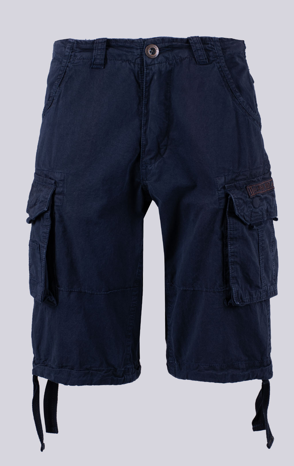 Шорты карго ALPHA INDUSTRIES JET rep. blue 
